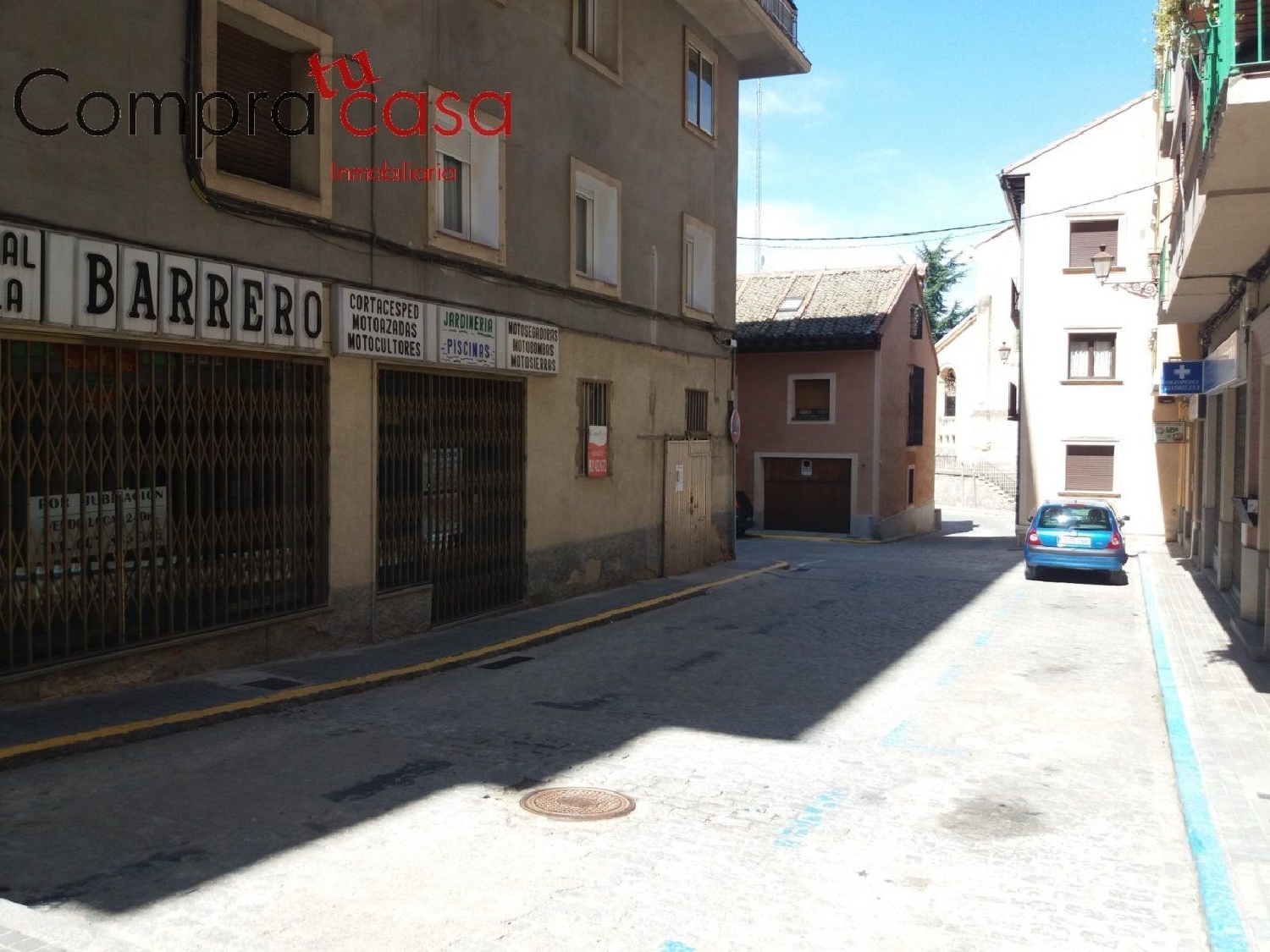 till salu lokal Ezequiel Gonzalez-Sepúlveda 40002 Segovia Sur 3