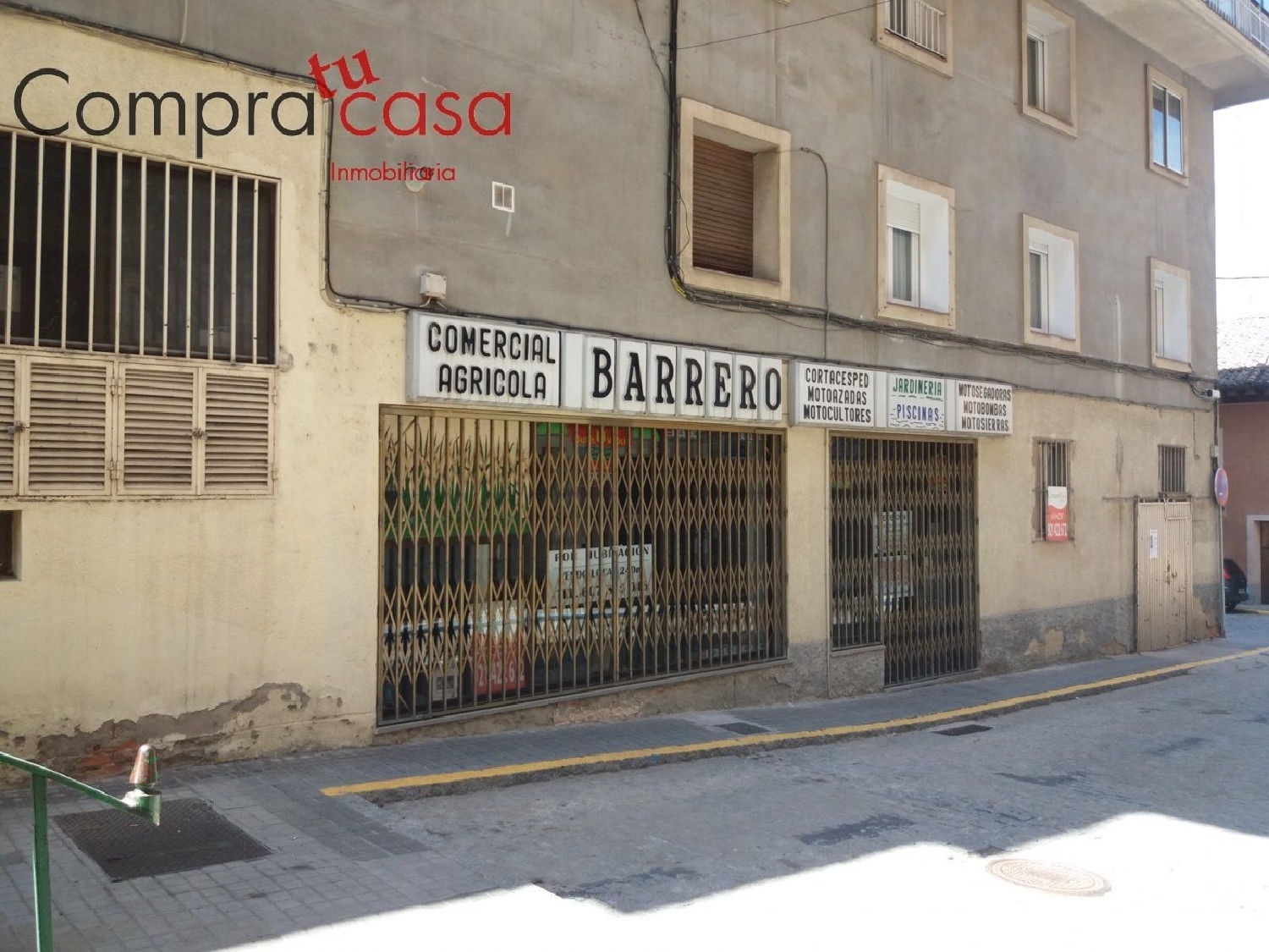  till salu lokal Ezequiel Gonzalez-Sepúlveda 40002 Segovia Sur 1