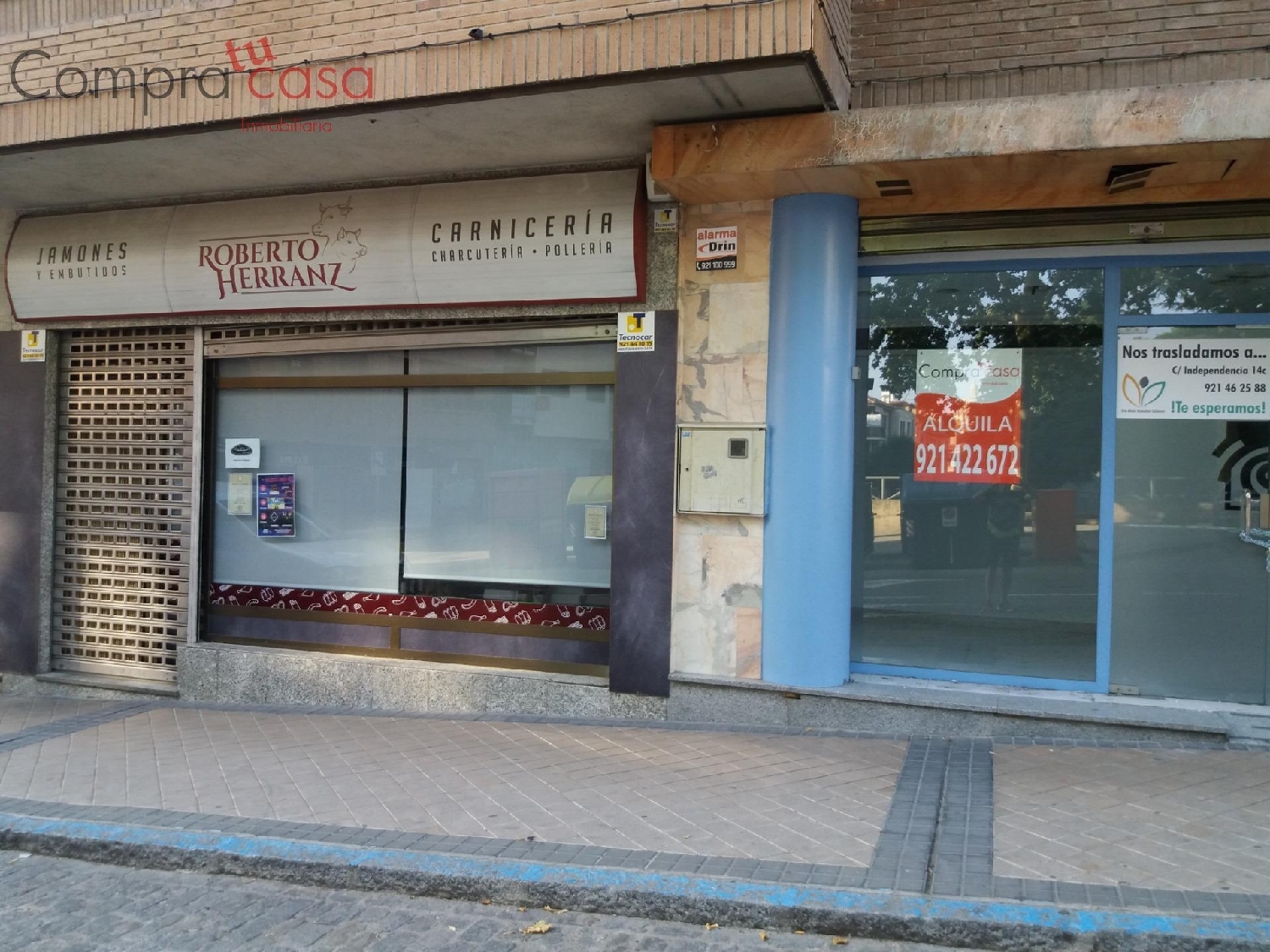 à vendre local commercial Ezequiel Gonzalez-Sepúlveda 40002 Segovia Sur 3