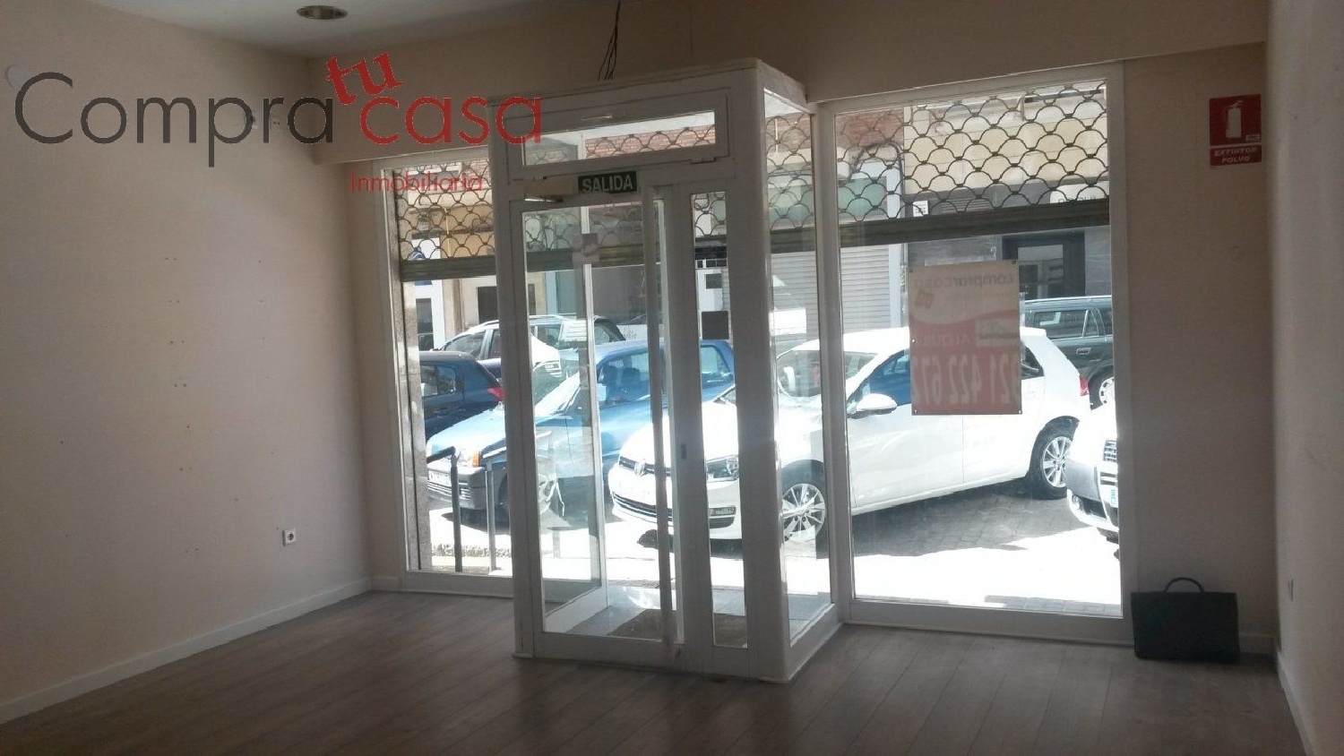  till salu lokal Ezequiel Gonzalez-Sepúlveda 40002 Segovia Sur 1