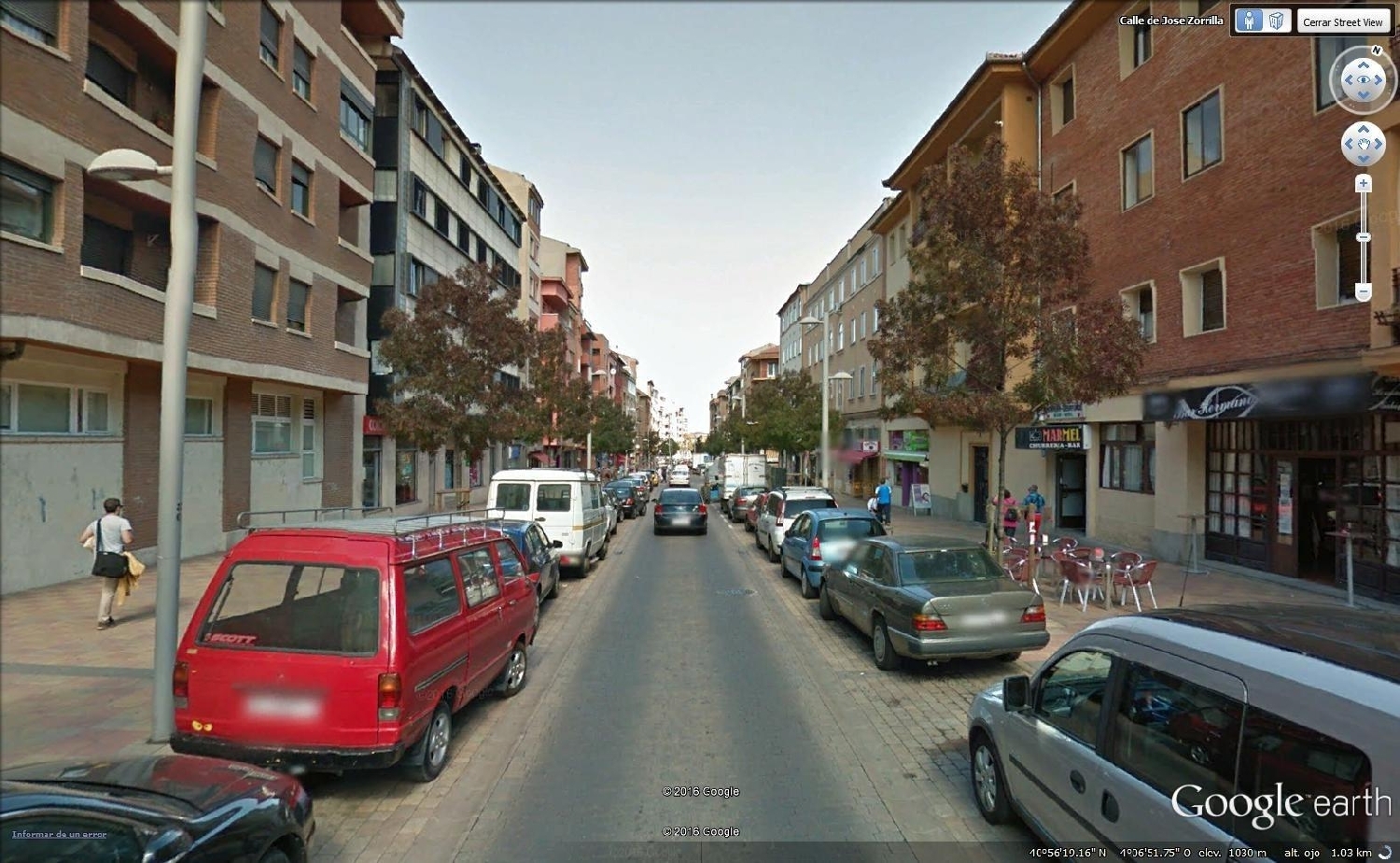  till salu lokal Ezequiel Gonzalez-Sepúlveda 40002 Segovia Sur 5