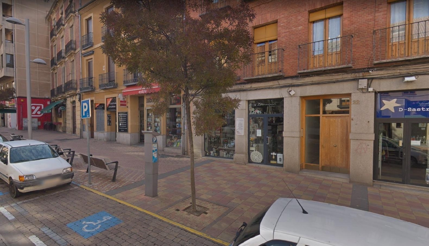  till salu lokal Ezequiel Gonzalez-Sepúlveda 40002 Segovia Sur 6