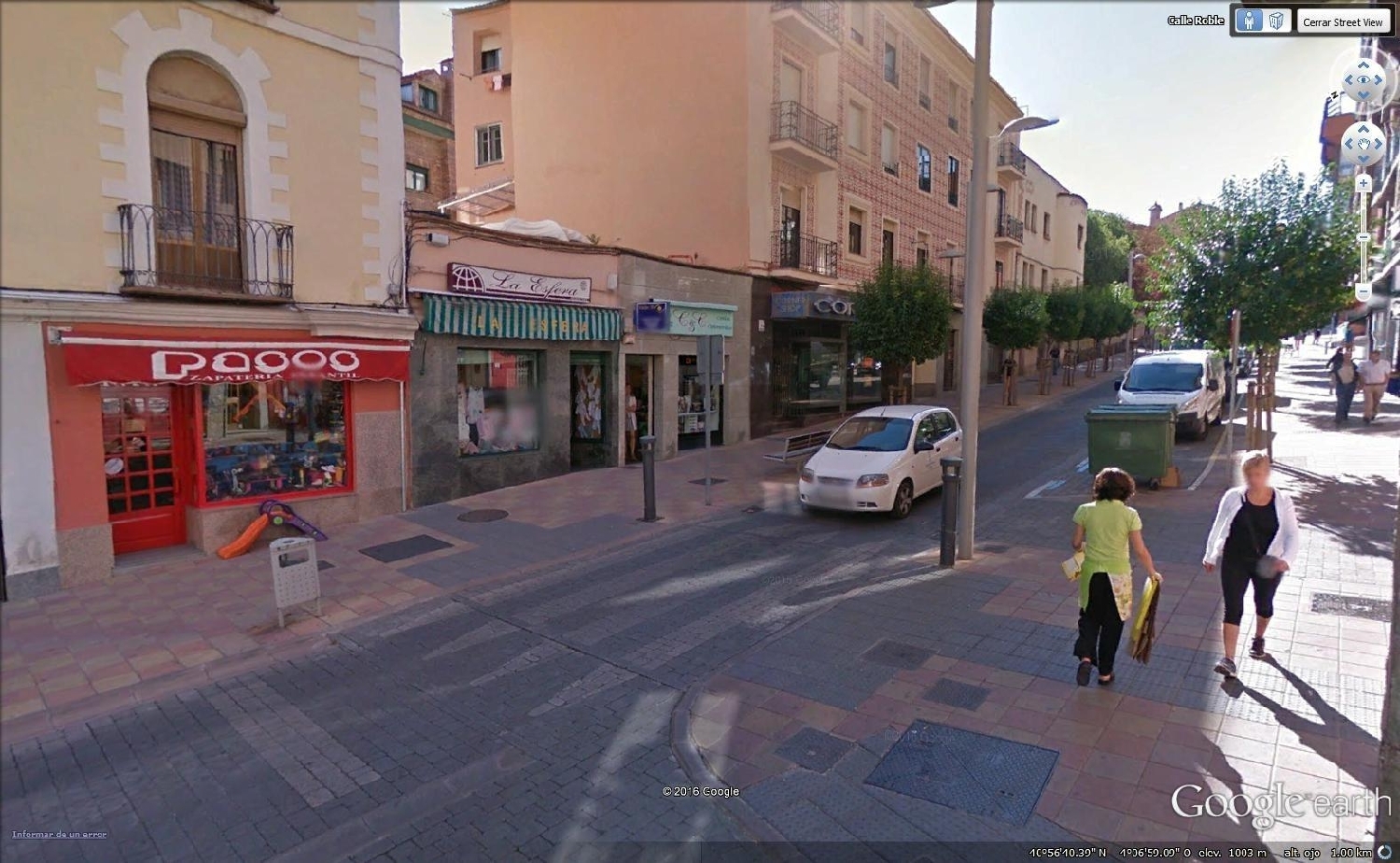 till salu lokal Ezequiel Gonzalez-Sepúlveda 40002 Segovia Sur 3