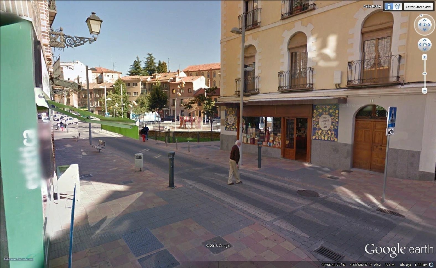  till salu lokal Ezequiel Gonzalez-Sepúlveda 40002 Segovia Sur 4