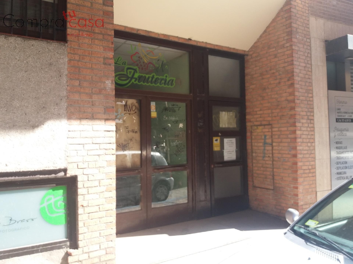  till salu lokal Ezequiel Gonzalez-Sepúlveda 40002 Segovia Sur 1