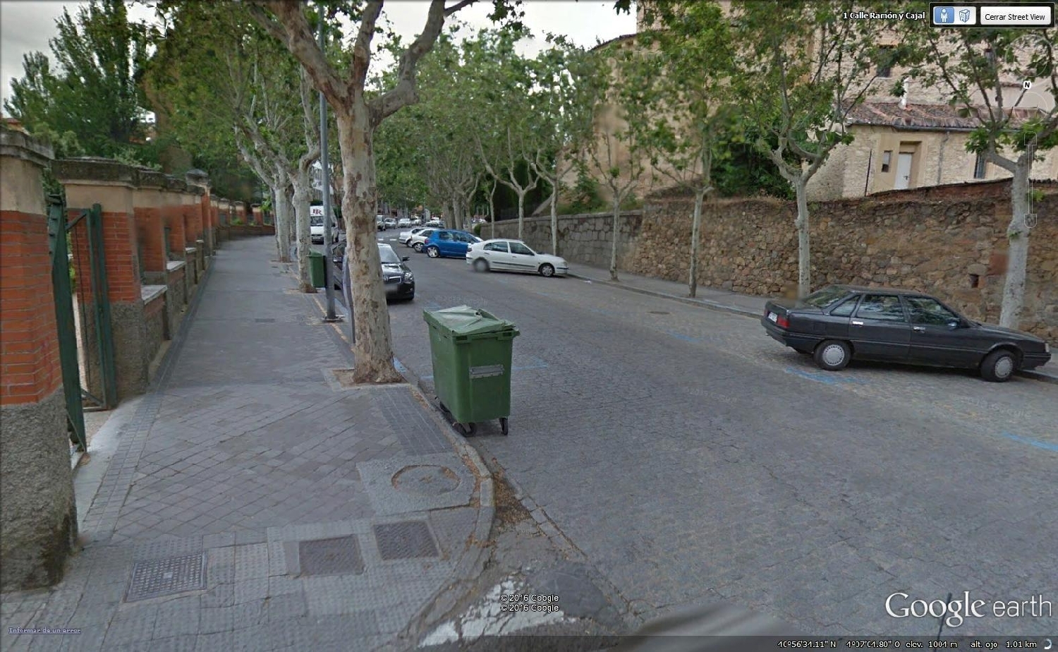  till salu lokal Ezequiel Gonzalez-Sepúlveda 40002 Segovia Sur 8