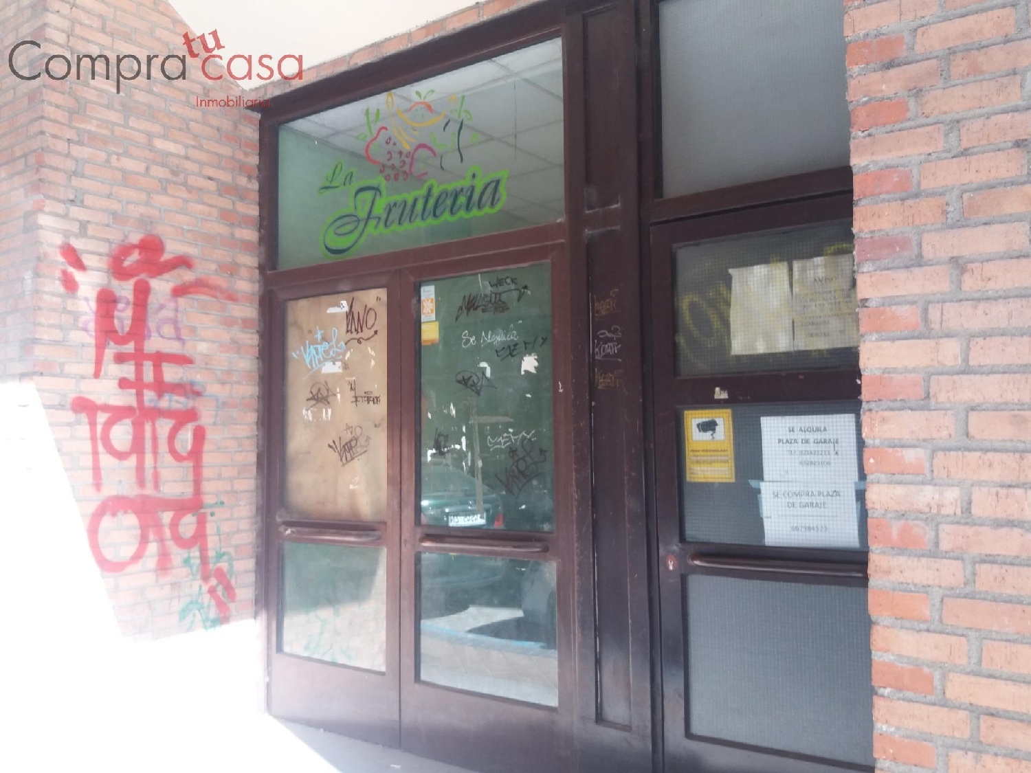 till salu lokal Ezequiel Gonzalez-Sepúlveda 40002 Segovia Sur 2