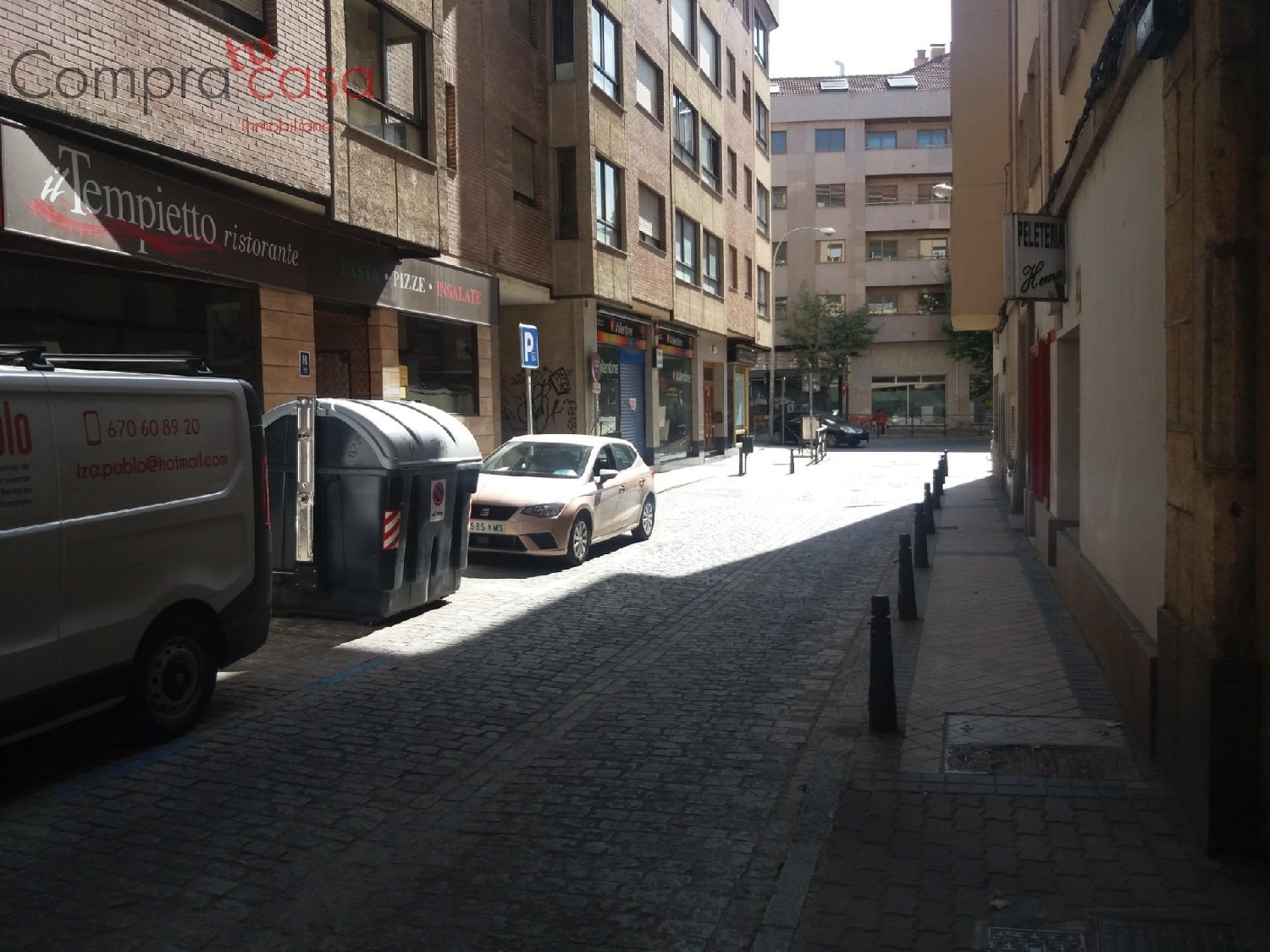  till salu lokal Ezequiel Gonzalez-Sepúlveda 40002 Segovia Sur 6
