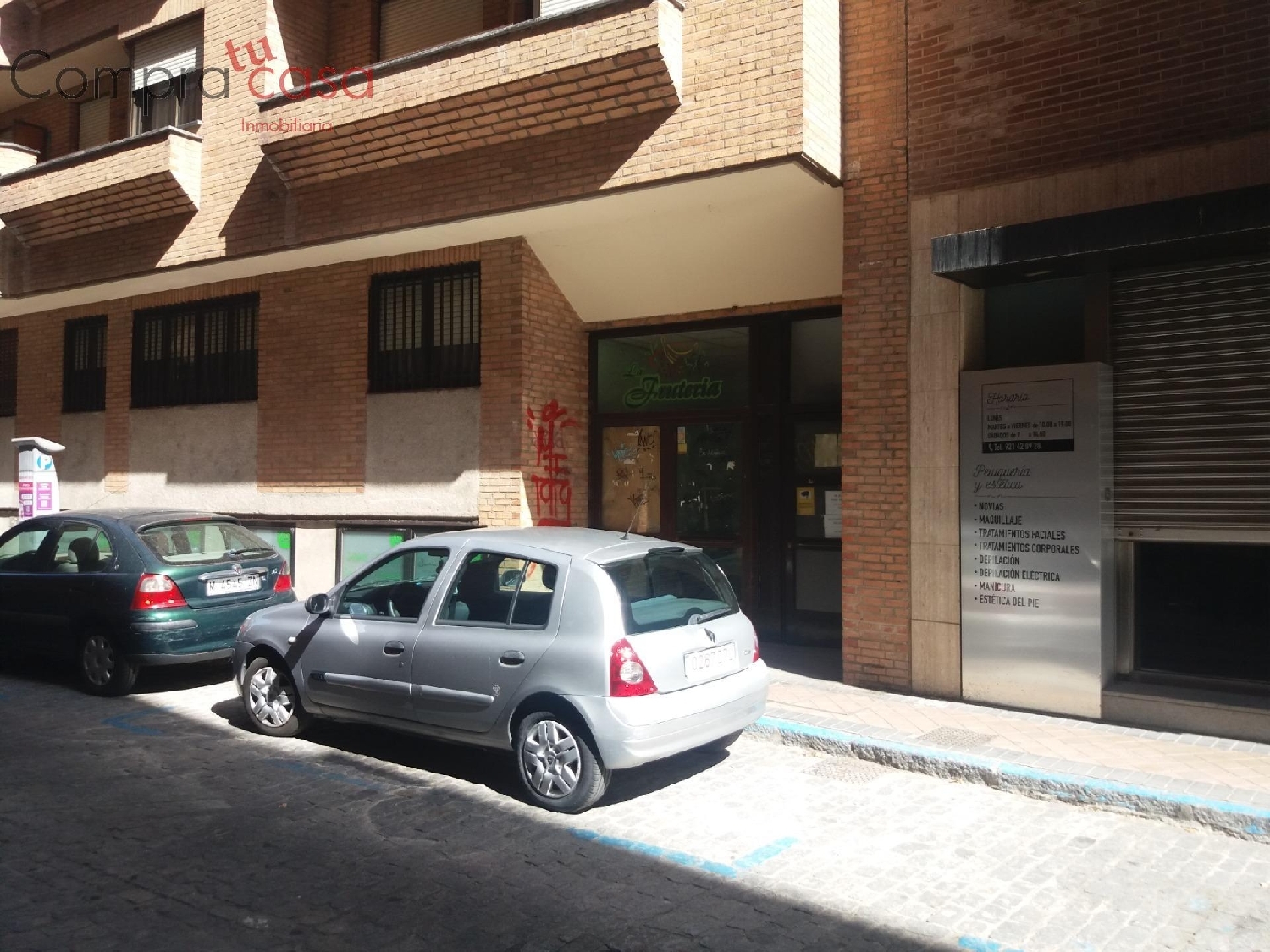  till salu lokal Ezequiel Gonzalez-Sepúlveda 40002 Segovia Sur 4