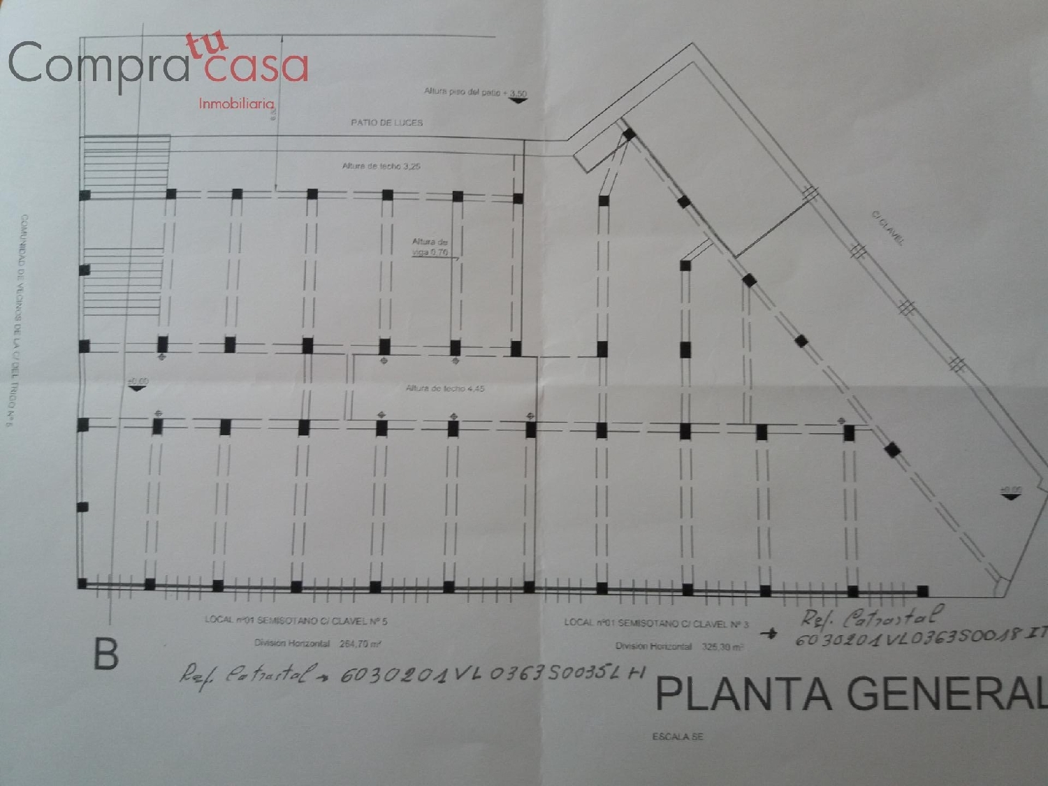 till salu lokal Ezequiel Gonzalez-Sepúlveda 40002 Segovia Sur 2
