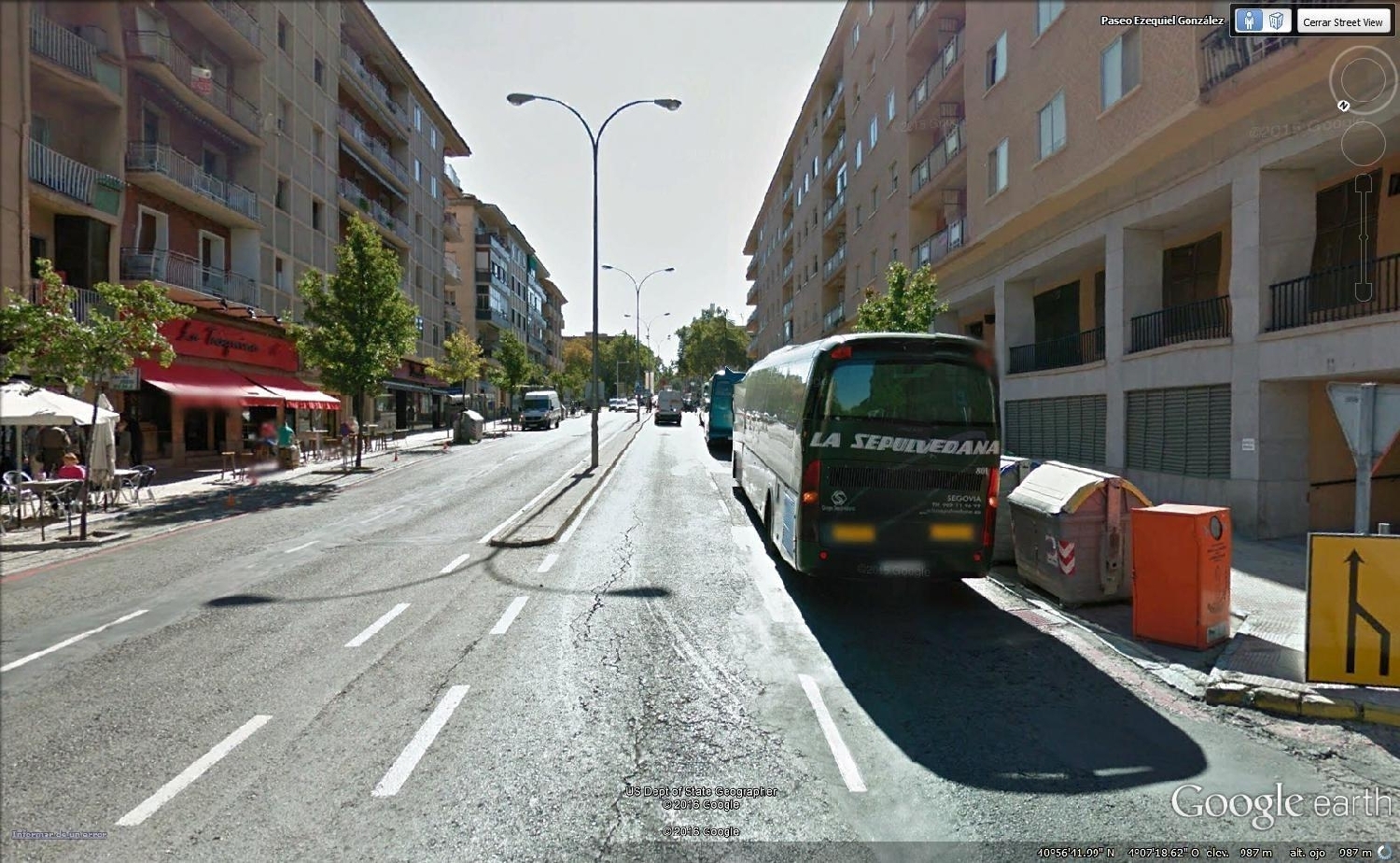 à vendre local commercial Ezequiel Gonzalez-Sepúlveda 40002 Segovia Sur 2