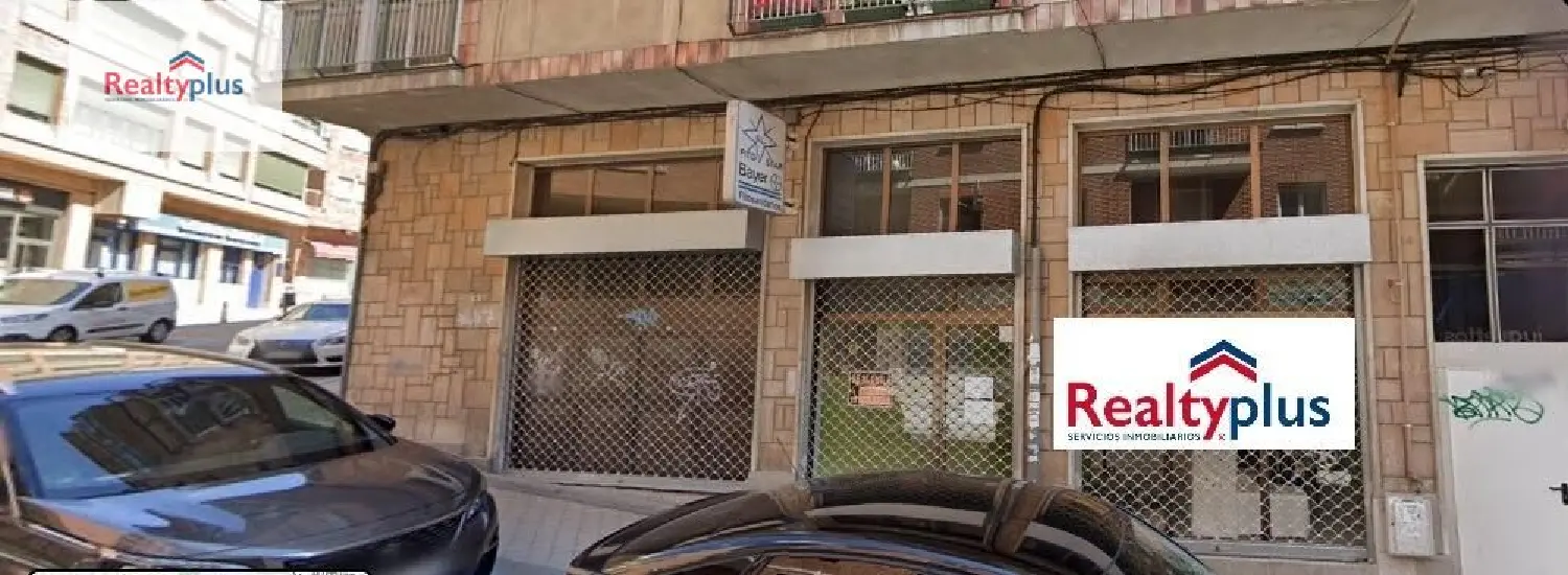  till salu lokal Ezequiel Gonzalez-Sepúlveda 40002 Segovia Sur 1