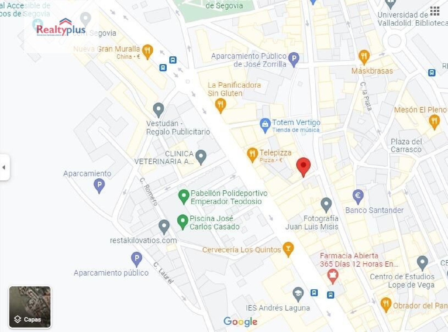  à vendre local commercial Segovia De Sacedón Campo De Salamanca 8