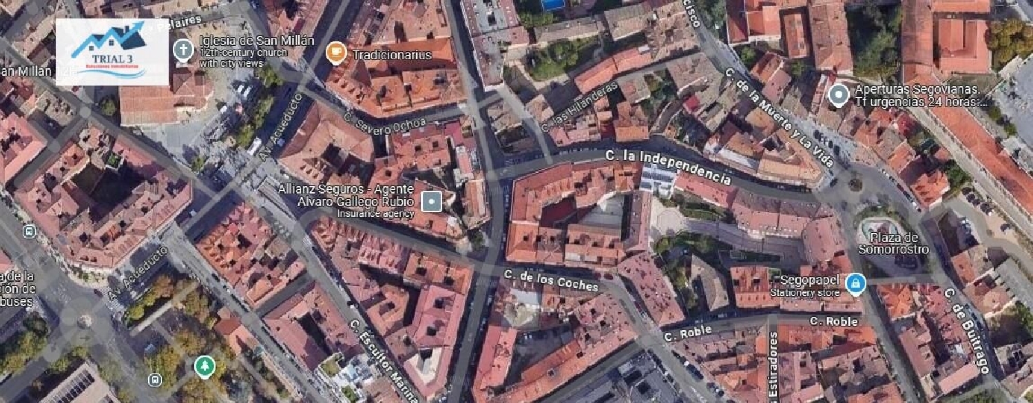  till salu lokal Ezequiel Gonzalez-Sepúlveda 40002 Segovia Sur 4