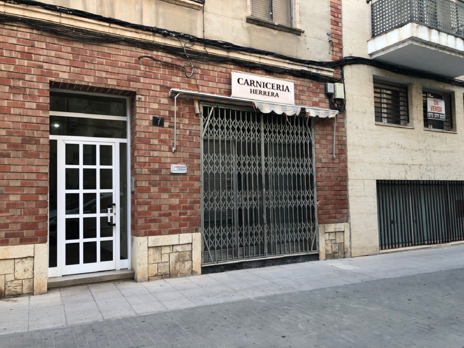  till salu lokal Favaret Montsià 1
