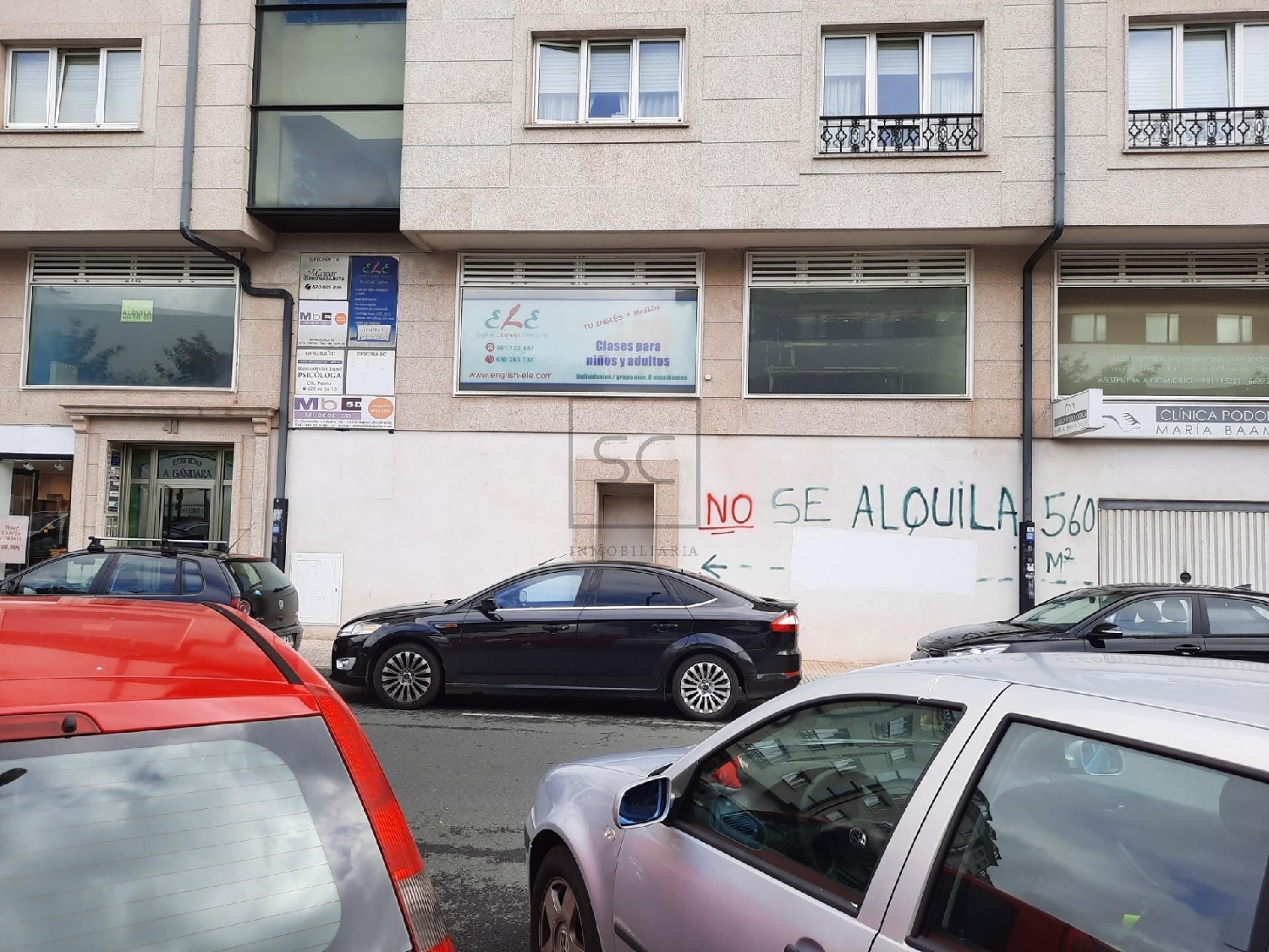  till salu lokal Ferrol 15570 Ferrol 1