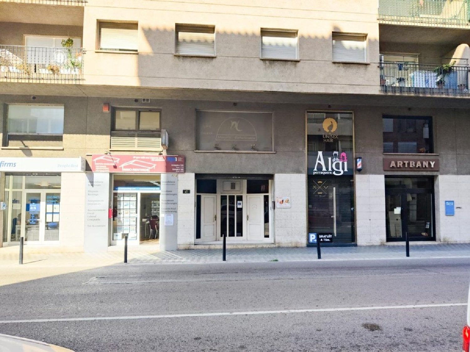  till salu lokal Figueres Alt Empordà 1