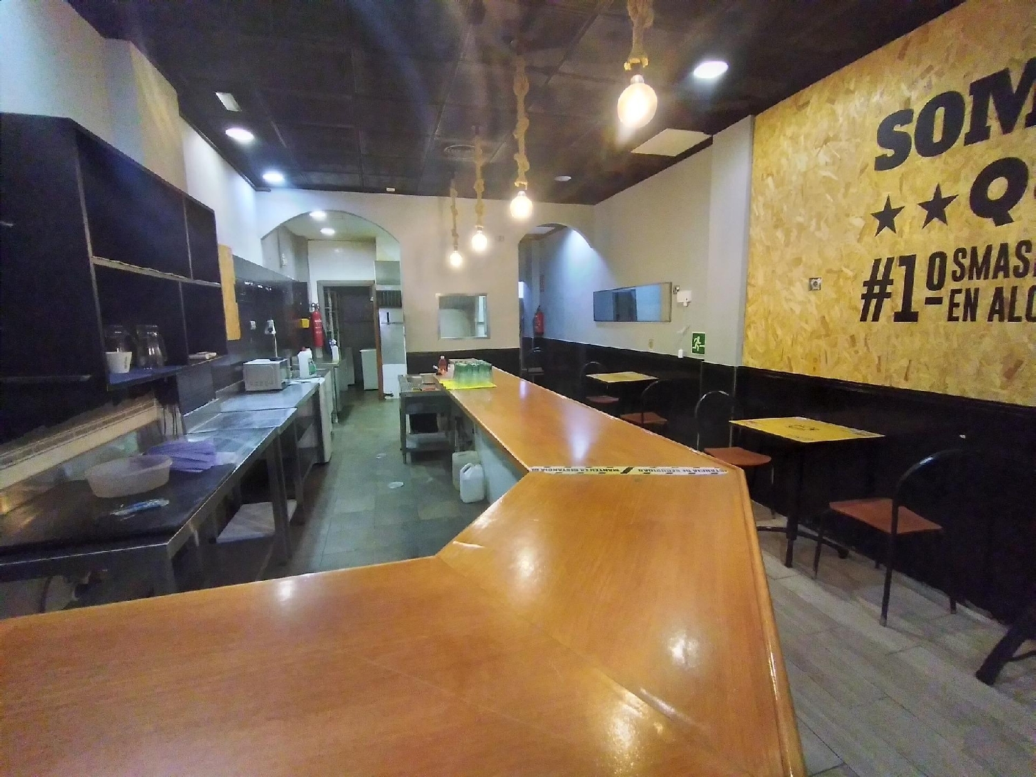  till salu lokal Florida Alacantí 8