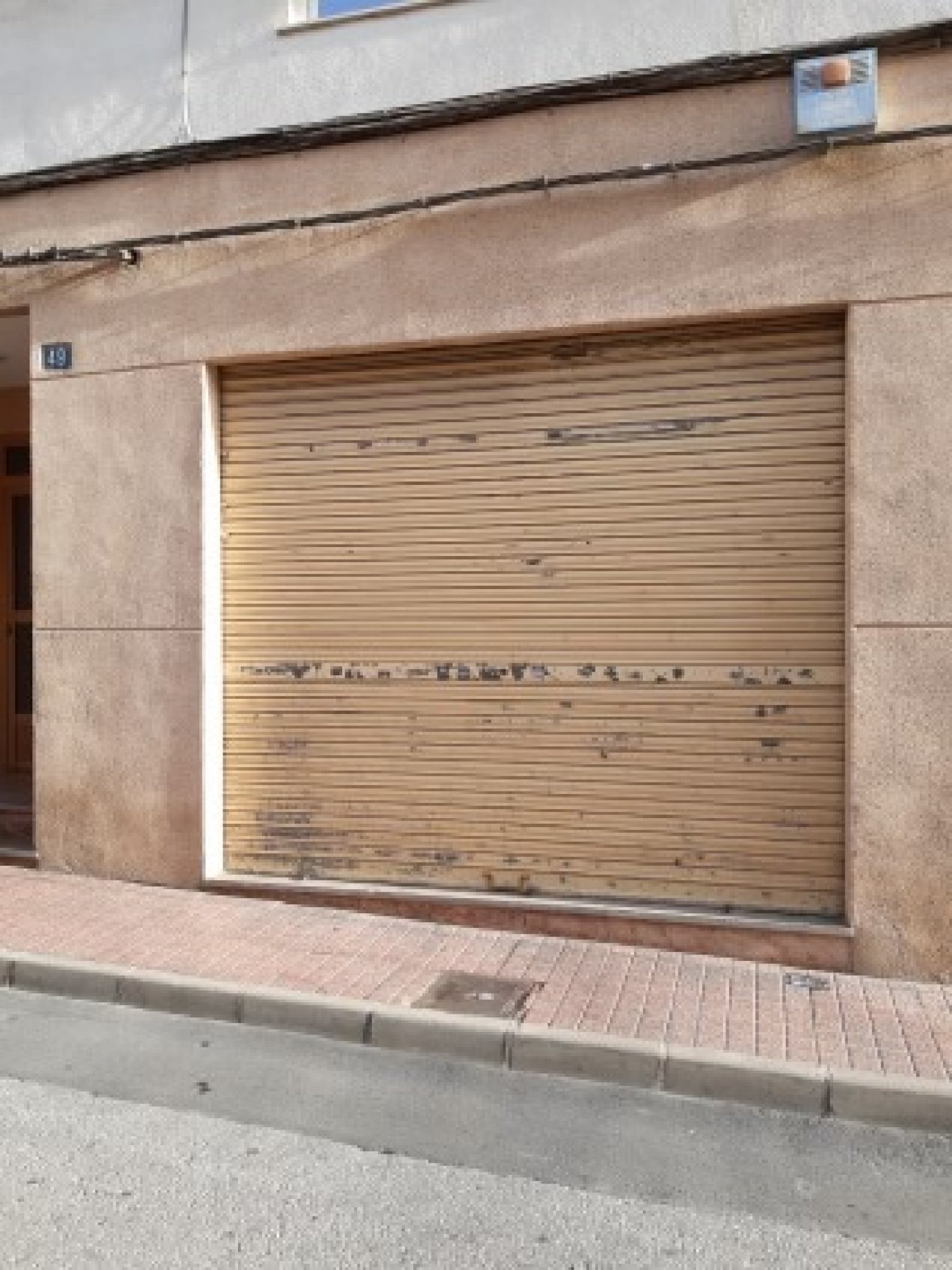  till salu lokal Manya Vinalopó Mitjà 1