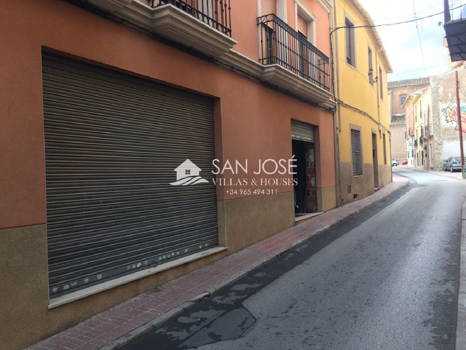  till salu lokal La Romaneta Vinalopó Mitjà 2