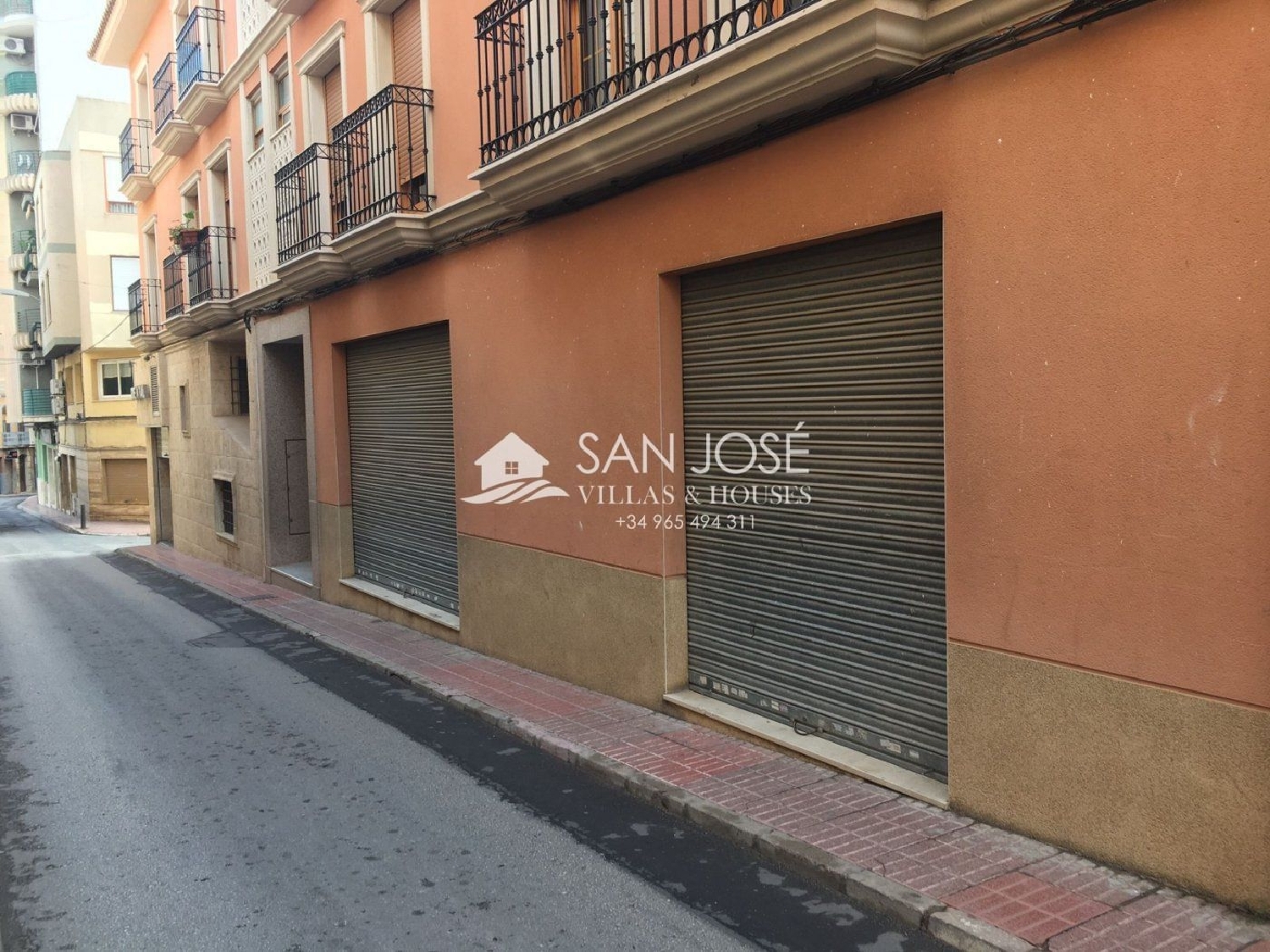  till salu lokal La Romaneta Vinalopó Mitjà 1