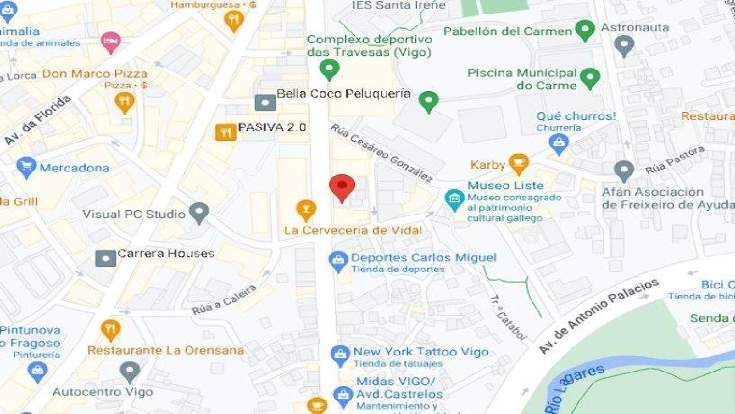 till salu lokal Freixeiro Vigo 3