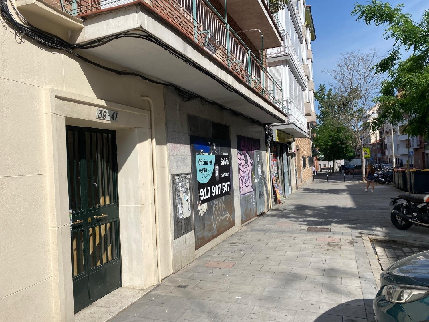 till salu lokal Fuencarral-Pilar Madrid Capital 2