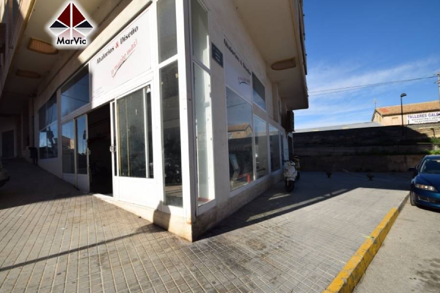  till salu lokal Garden Curt-La Paloma Marina Baixa 1