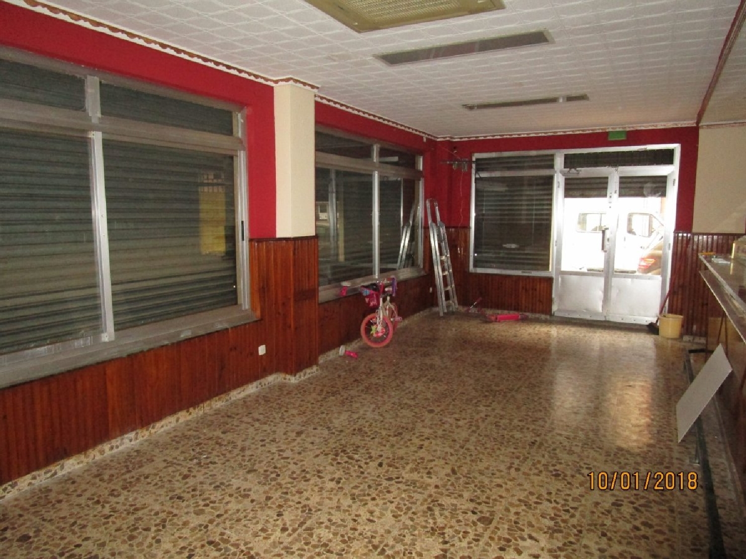  till salu lokal Garrido Campo De Salamanca 3