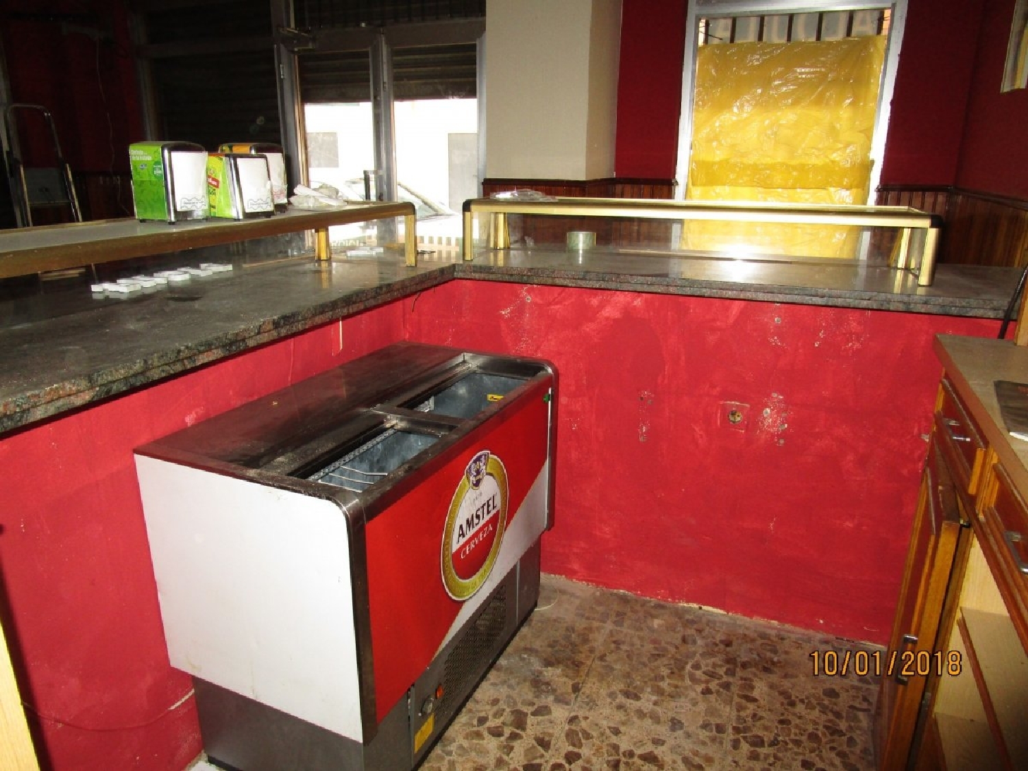  till salu lokal Garrido Campo De Salamanca 6