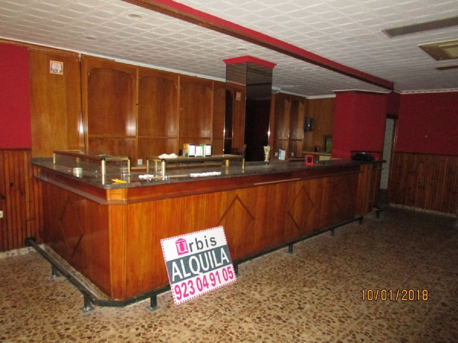 till salu lokal Garrido Campo De Salamanca 2