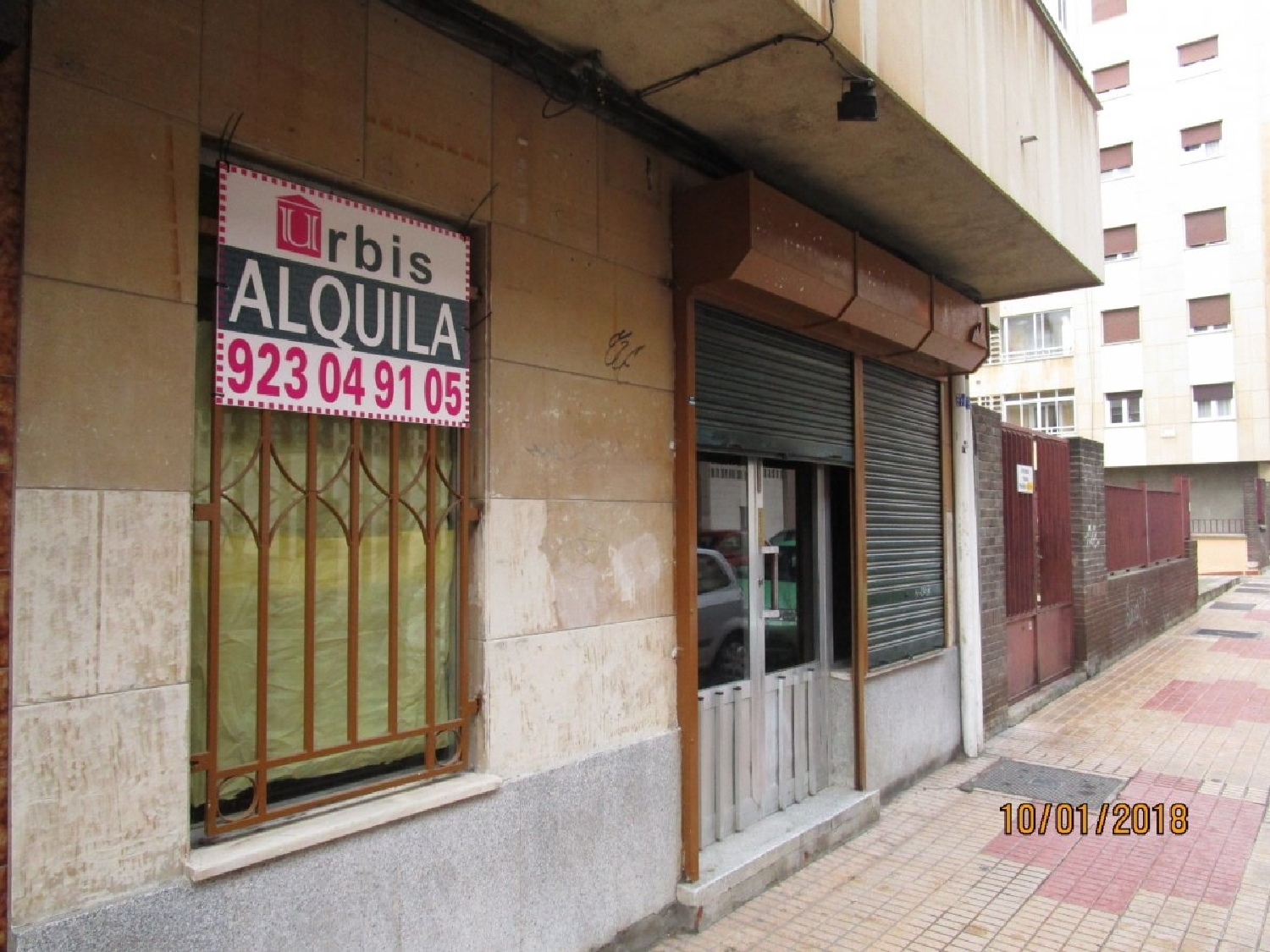  till salu lokal Garrido Campo De Salamanca 1