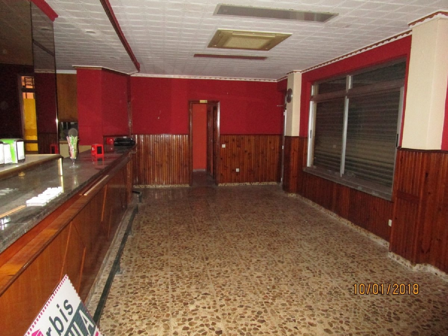  till salu lokal Garrido Campo De Salamanca 4