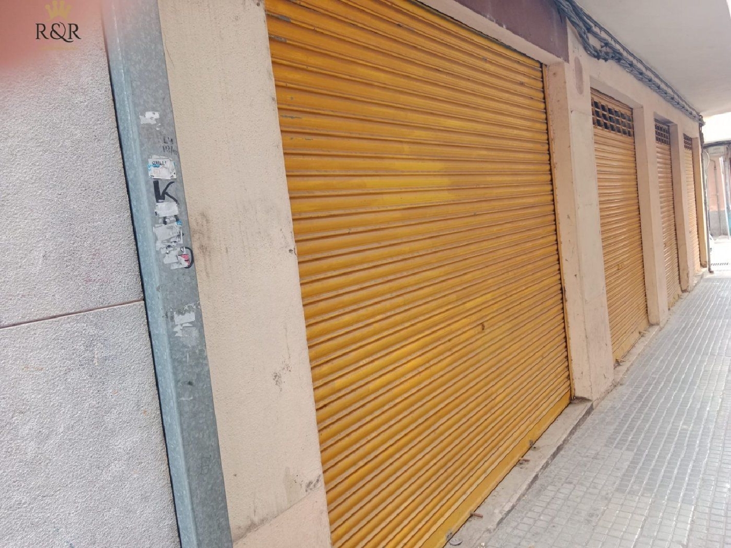  till salu lokal General Riera-S' Escorxador Palma 8