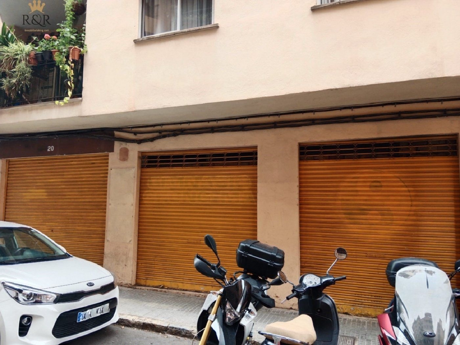  till salu lokal General Riera-S' Escorxador Palma 6
