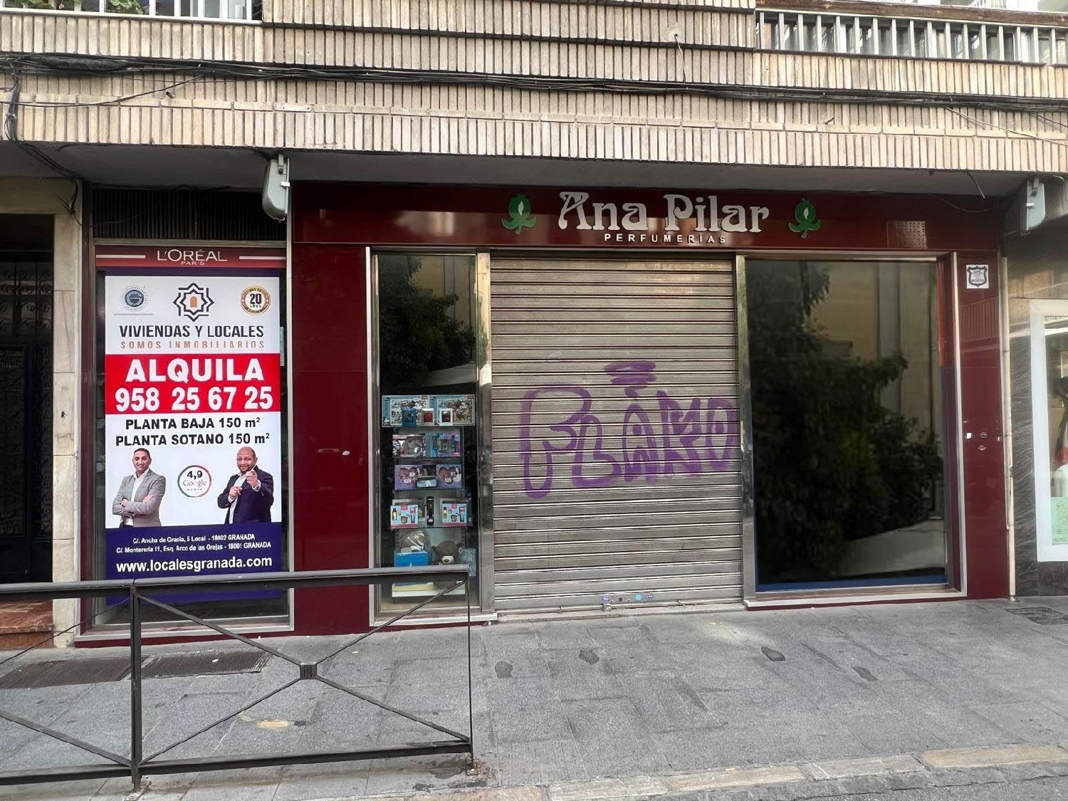 till salu lokal Granada Centro 18001 Vega De Granada 2