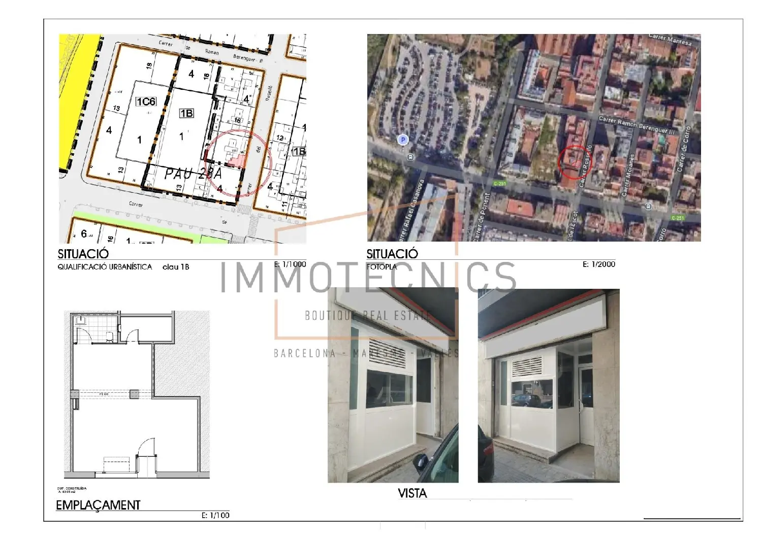  till salu lokal Granollers 08401 Vallès Oriental 2