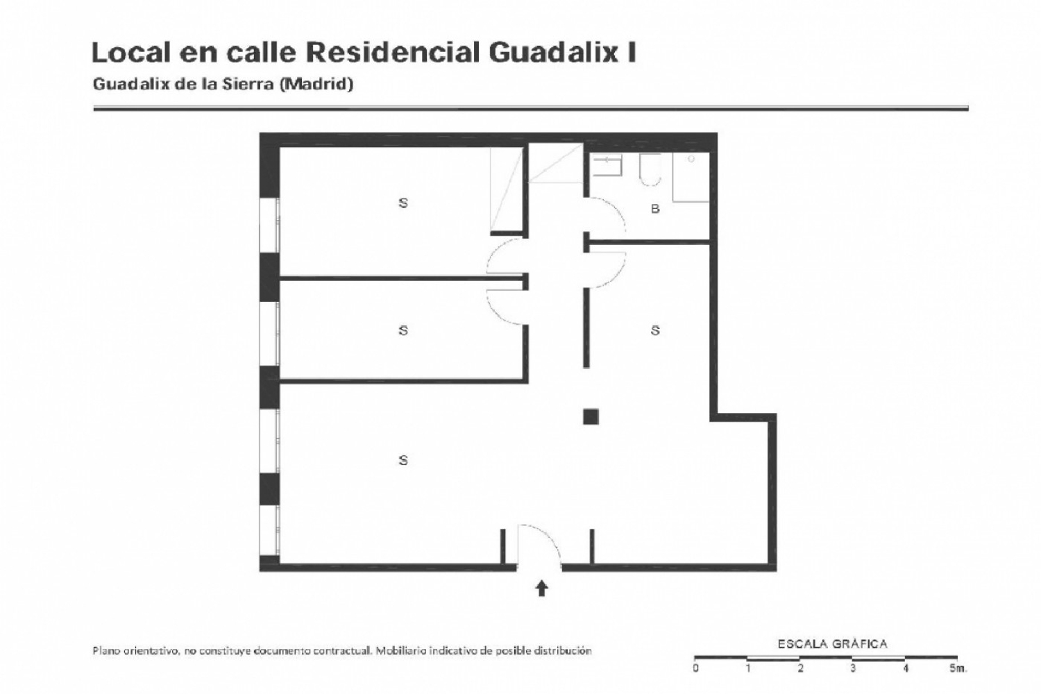  till salu lokal Guadalix De La Sierra Cuenca Alta Del Manzanares 1