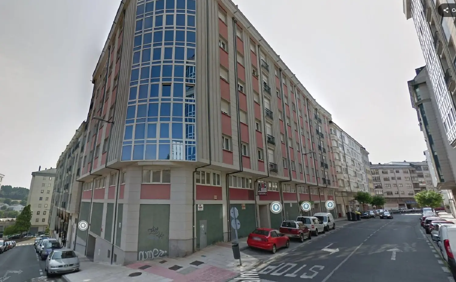  till salu lokal Campiña Urb. Lugo 4