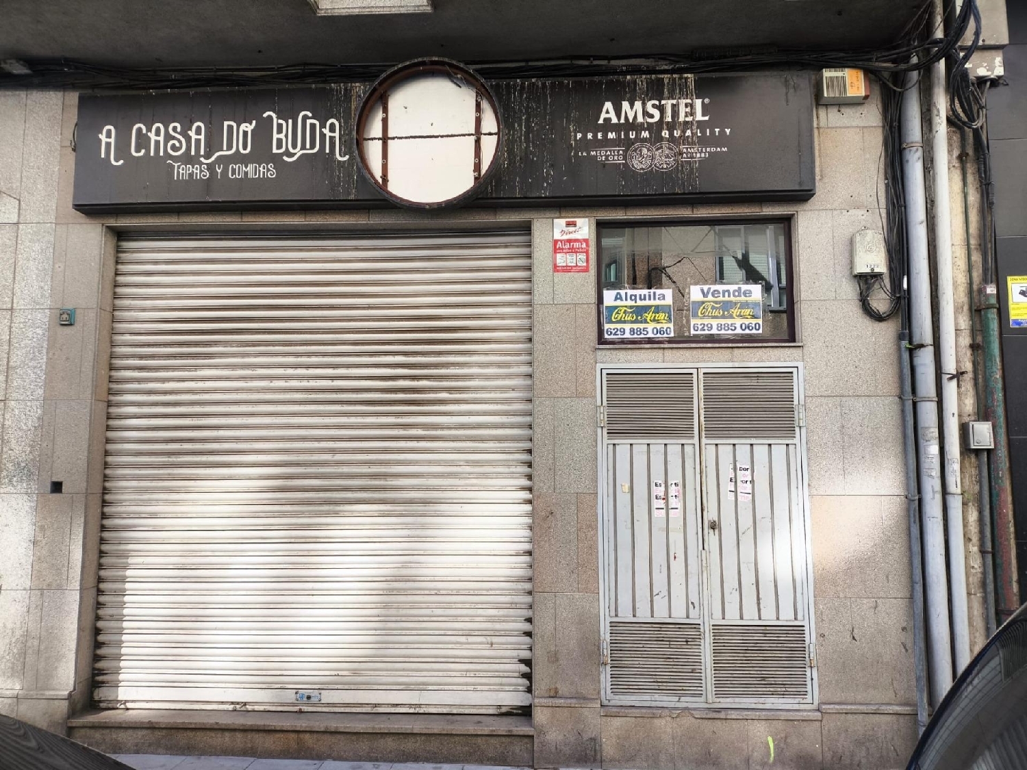  till salu lokal Guntian Bergantiños 1