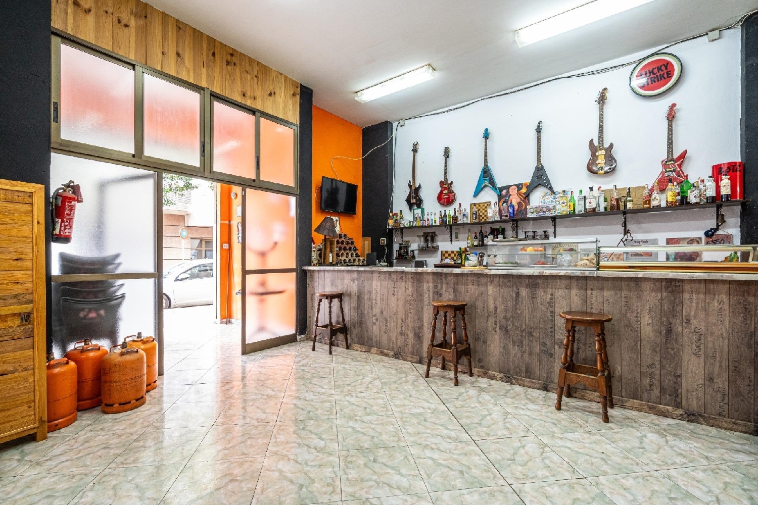 till salu lokal Hostalets-Son Forteza Palma 3