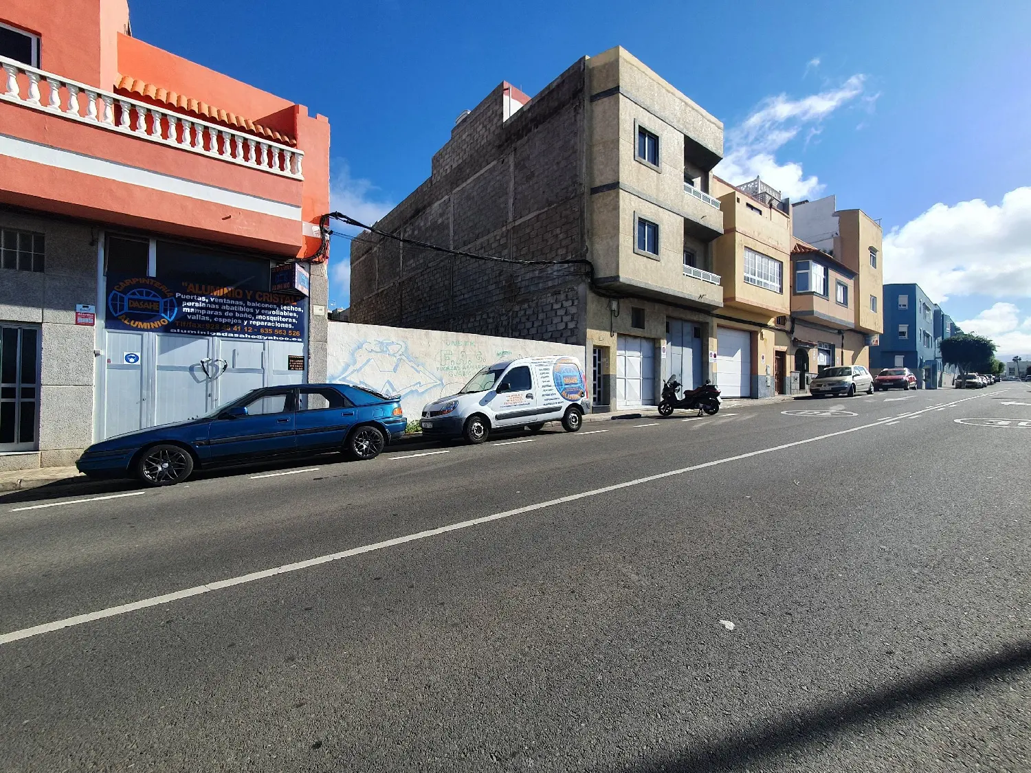 till salu lokal La Hondura Área Norte 3