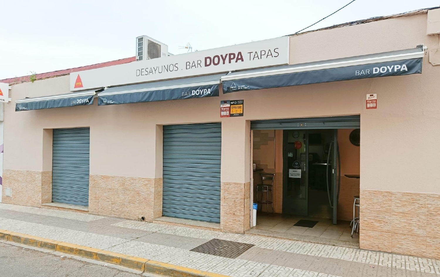  till salu lokal Huerta Rosales-Las Vaguadas-Llera Badajoz 1
