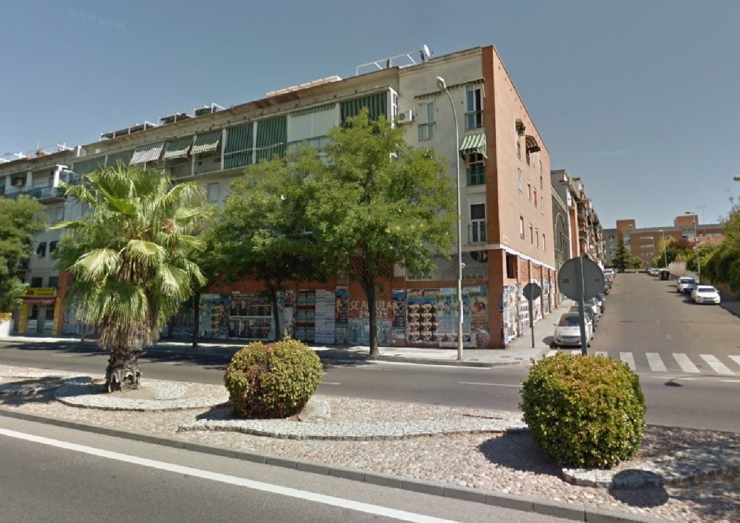  till salu lokal Huerta Rosales-Las Vaguadas-Llera Badajoz 1
