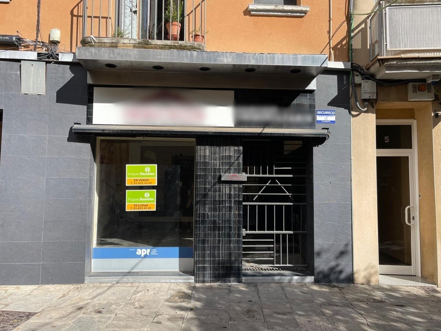  till salu lokal Igualada Anoia 1