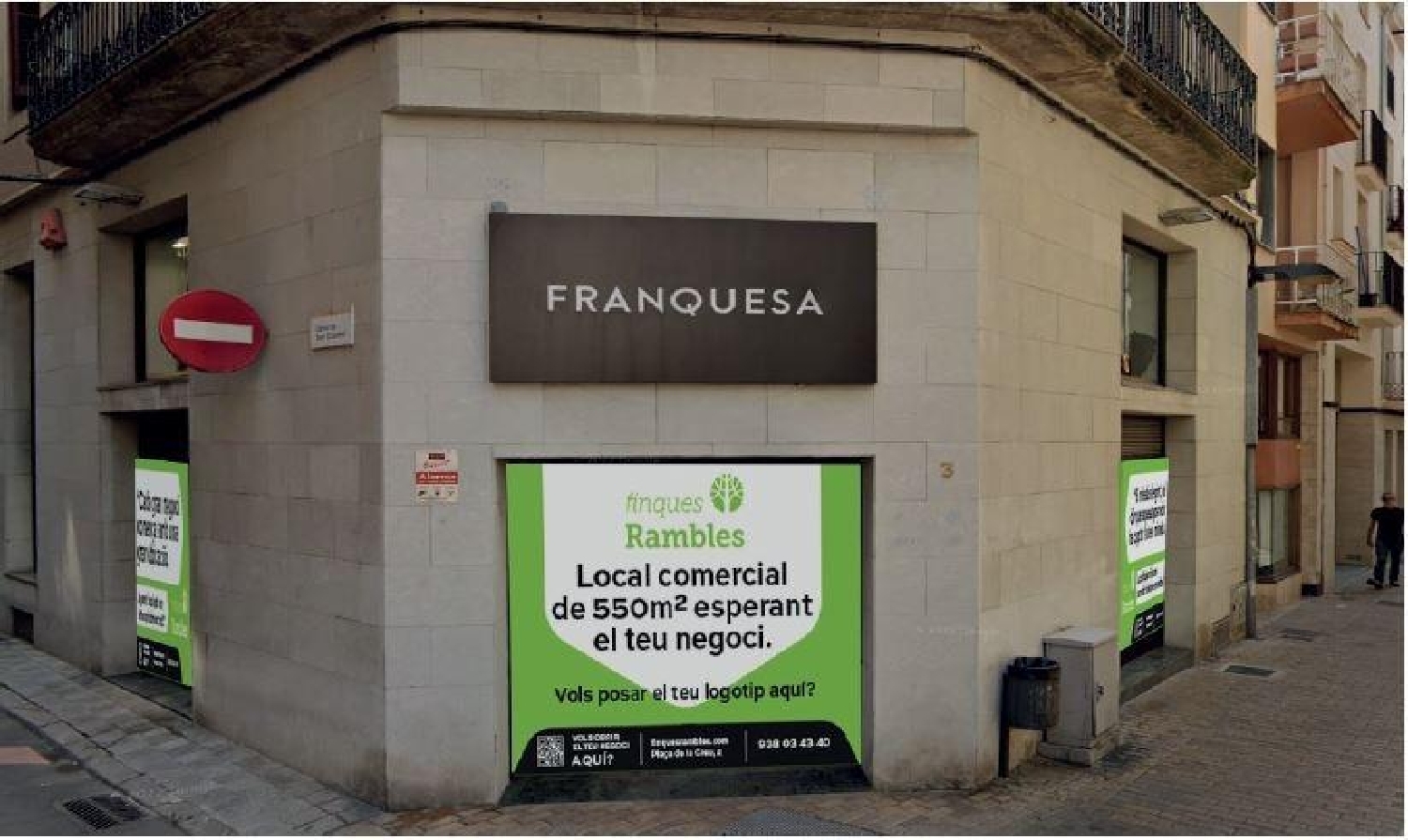  till salu lokal Igualada Anoia 1