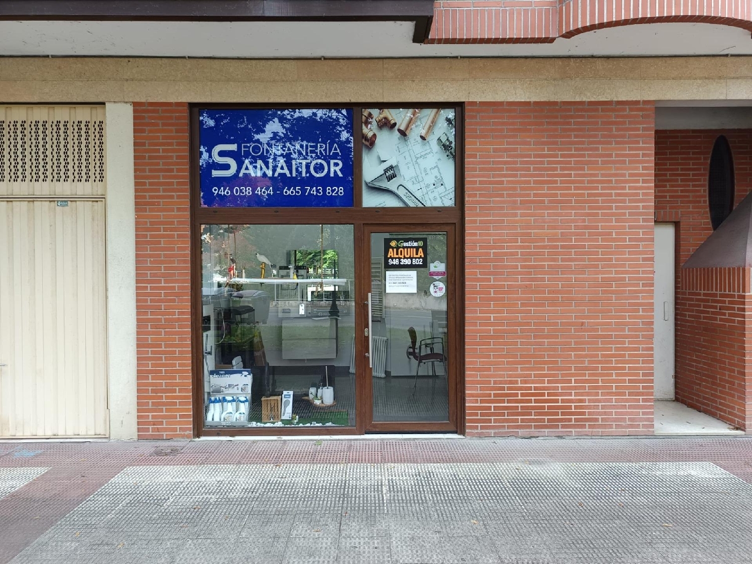  till salu lokal Indusi Arratia-Nervión 1