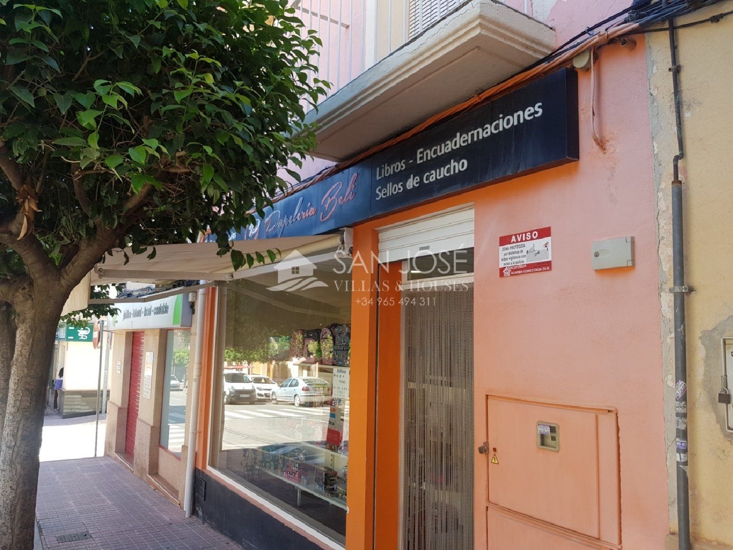  till salu lokal Jardin De Alfaz Marina Baixa 7