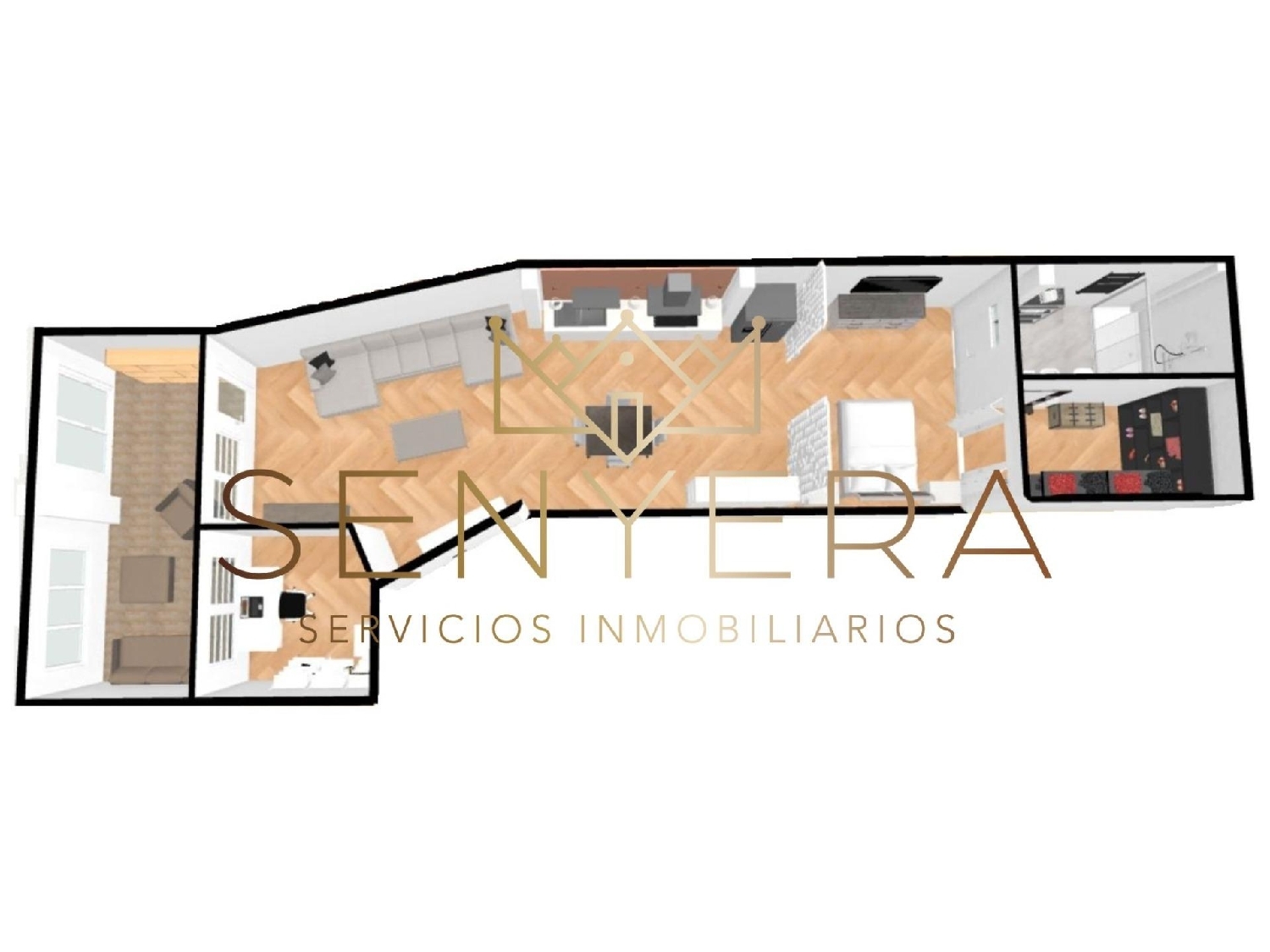  till salu lokal Jesus Cami Real Valencia 6