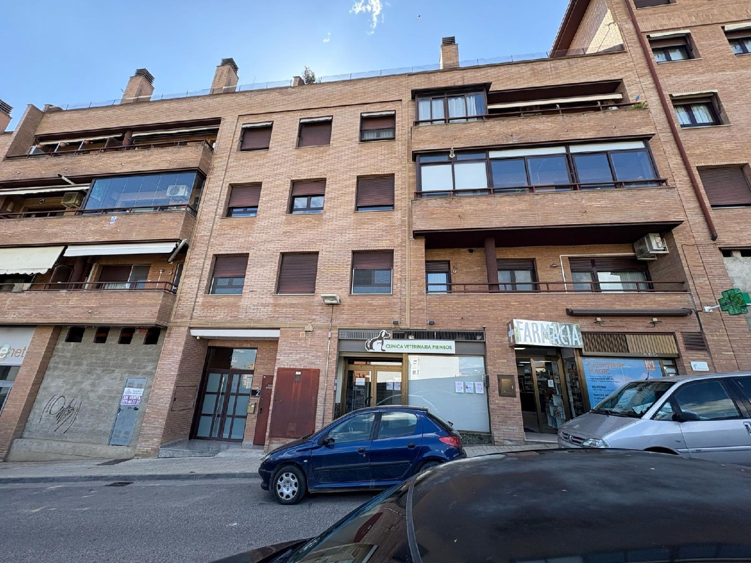 till salu lokal La Boquera Somontano De Barbastro 2